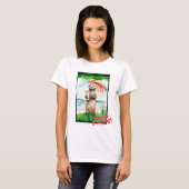 T-shirt Otter "L'été arrive !" (Devant entier)