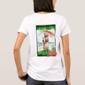 T-shirt Otter "L'été arrive !" (Dos)