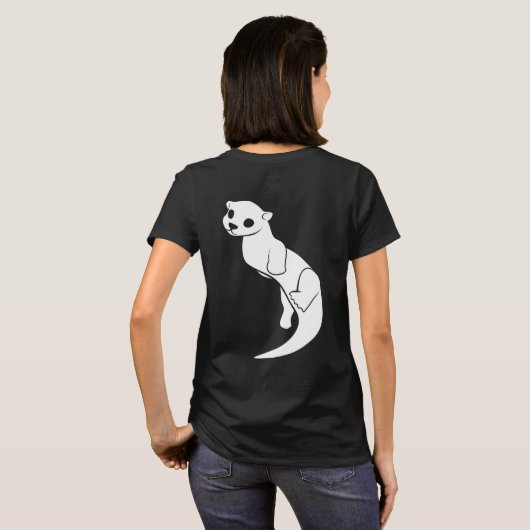 T-shirt Otter Lite (Dos entier)