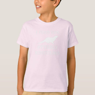 T-shirt Otter Lover Je Vous Trouve Totalement Ridicule