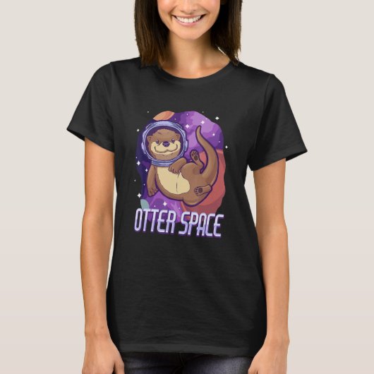 T-shirt Otter Otter Otter (Devant)