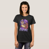 T-shirt Otter Otter Otter (Devant entier)