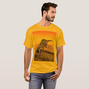 T-shirt **"Otter Popout : Un regard ludique sur la vie flu