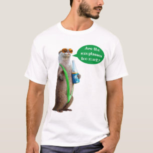 T-shirt Otter portant Mankini