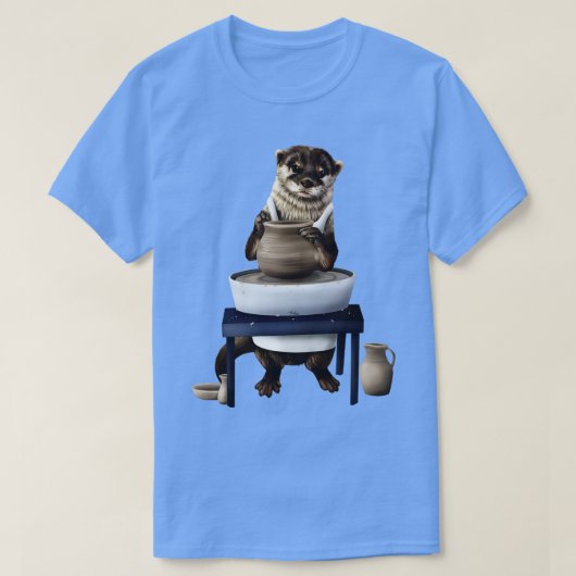 T-shirt Otter potter (Design devant)