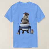 T-shirt Otter potter (Design devant)