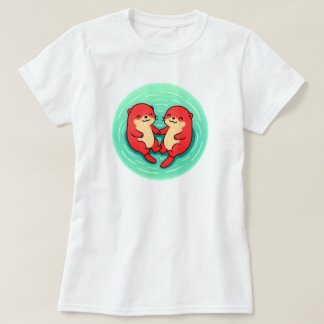 T-shirt Otter Ripple - Gardiens des rivières | BKANC SEULE