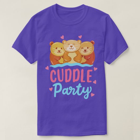 T-shirt Otter River Otter (Design devant)