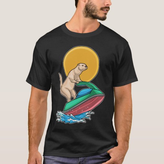 T-shirt Otter Summer Jet ski (Devant)