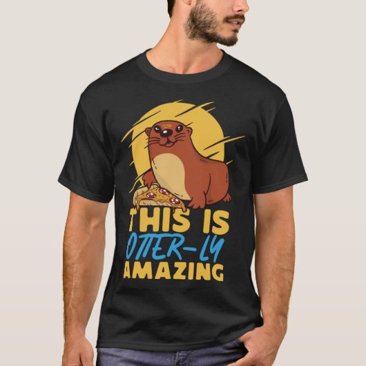 T-shirt Otter This Is Otter ly Amazing (Devant)