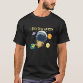T-shirt Otter This World Space Planets Astronomy Astronaut (Devant)