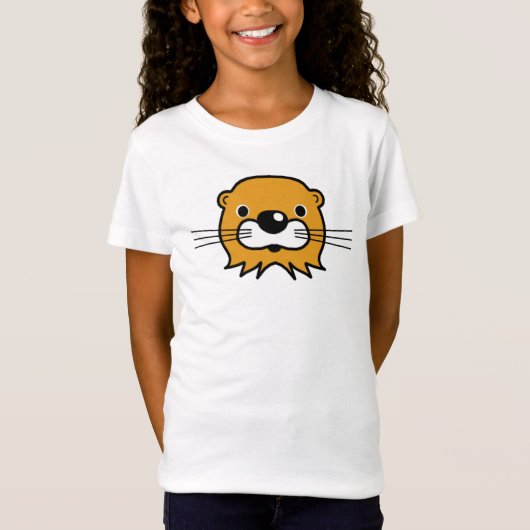 T-shirt Otter Wildlife (Devant)