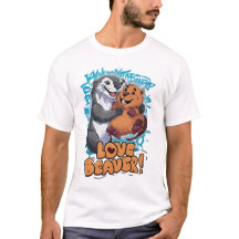 Otterly Adorable Beaver Love : style Anime