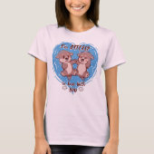 T-shirt Otterly in Love - Pun animal de Otter (Devant)