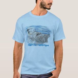 T-shirt Otterly Retraite Humoristique mignon Otter