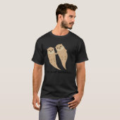 T-shirt Otters amateurs écologiste (Devant entier)
