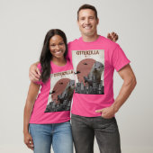 T-shirt Otterzilla - Monster géant Otter (Unisexe)