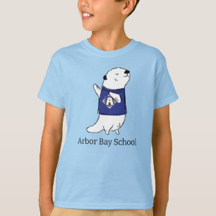 T-shirt Otto bleu