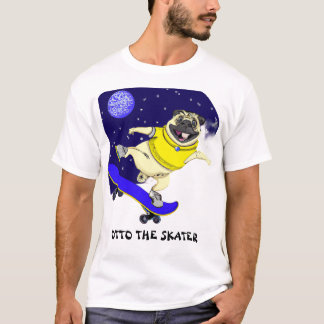 T-shirt Otto el Skater, Roba Miradas, Sonrisas por Doquier