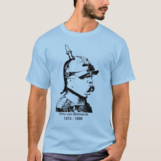 T-shirt Otto von Bismarck (Devant)