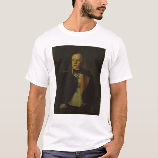 T-shirt Otto von Bismarck, c.1890 (Devant)