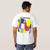 T-SHIRT OÙ? (Dos entier)