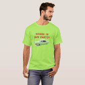 T-shirt Où est bum farto ? (Devant entier)