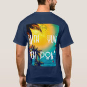 T-shirt Où est-ce que tu le mets ? (Dos)