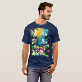 T-shirt Où est-ce que tu le mets ? (Devant entier)