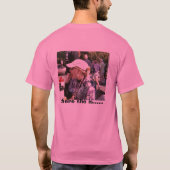 T-shirt Où est Haleigh ? (Dos)