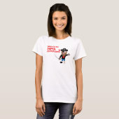 T-shirt Où est- je perception de profondeur ? (Devant entier)