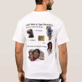 T-shirt Où est Kate ? (Dos)