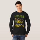 T-shirt Où Est La Tente (Devant entier)