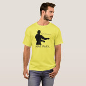 T-shirt où est le bathrrom ? (Devant entier)