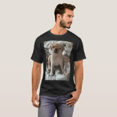 T-shirt Où est le café ? (Devant entier)