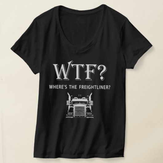 T-shirt Où Est Le Freightliner (Poser)