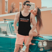 T-shirt Où est le sarcastique de Booze