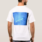 T-shirt Où est ma fourchette ? (Dos)