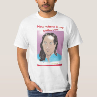 T-shirt Où est ma guitare ? ? ?