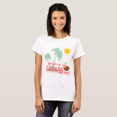T-shirt Où est My Cabana Boy With Drink (Devant entier)