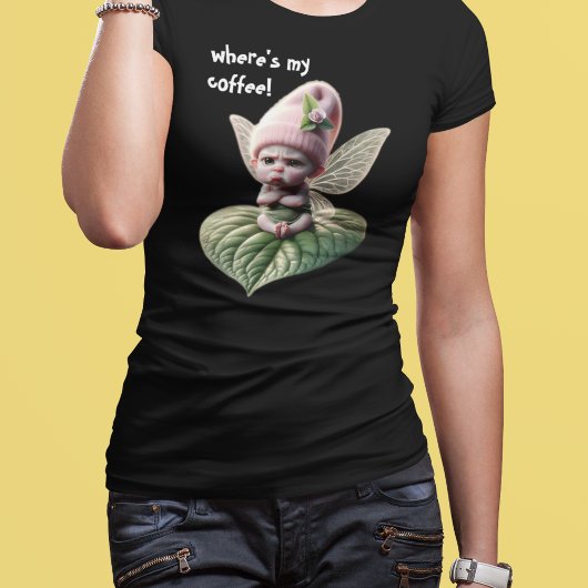 T-shirt Où est My Coffee !