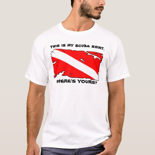 T-shirt Où est vôtre ? (Devant)
