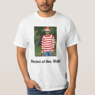 T-shirt Où est Waldo ?