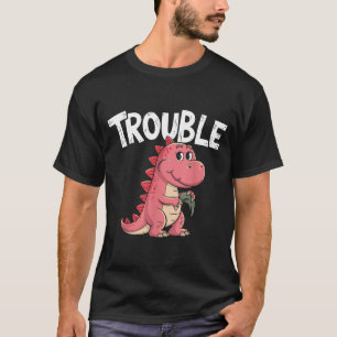 T-shirt Où je vais la pagaille me suit Je suis la pagaille