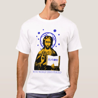 T-shirt Où Jésus éditerait ?