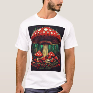 T-shirt Où la nature rencontre la ligne d'horizon"