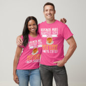 T-shirt Où la poterie rencontre le café Créateur de poteri (Unisexe)