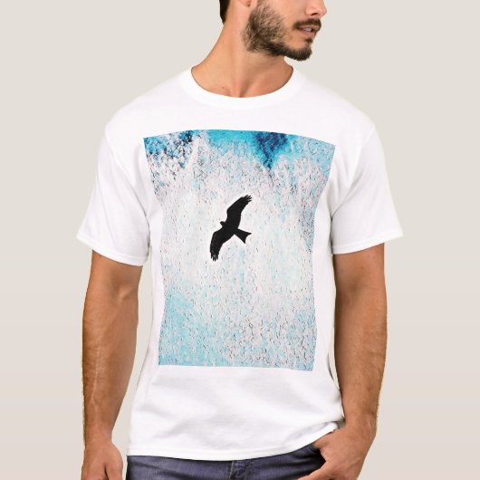 T-shirt Où L'Aigle Sort 407 (Devant)