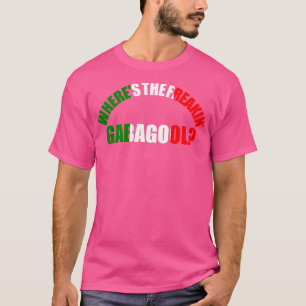 T-shirt Où Le Freakin Gabagool Italien Slang Funny Gi