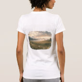 T-shirt Où le matin commence (Dos)